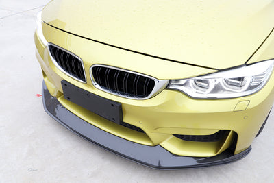 BMW M3 M4 F80 F82 F83 Carbon Fibre Front Lip
