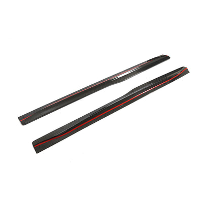 BMW M4 F82 F83 Carbon Fibre Side Skirts