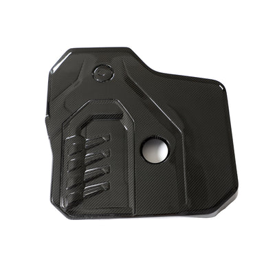 BMW 3/4/5/6Series Universal Dry Carbon Fibre Engine Cover