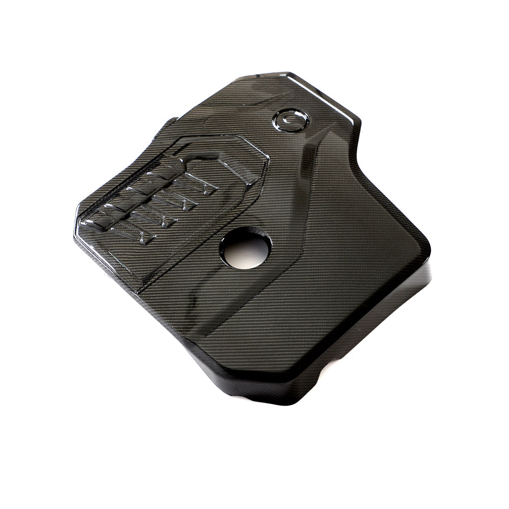 BMW 3/4/5/6Series Universal Dry Carbon Fibre Engine Cover