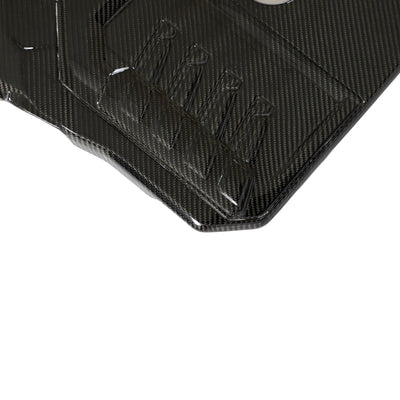 BMW 3/4/5/6Series Universal Dry Carbon Fibre Engine Cover