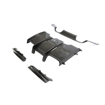BMW M3 M4 F80 F82 F83 Carbon Fibre Rear Diffuser