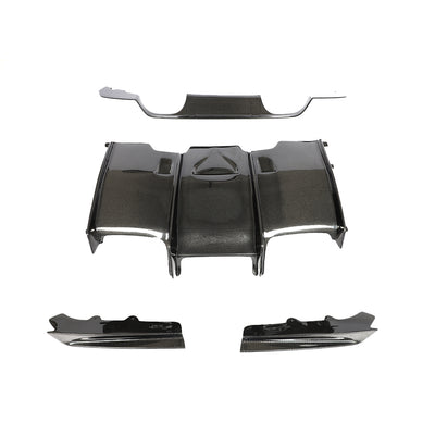 BMW M3 M4 F80 F82 F83 Carbon Fibre Rear Diffuser