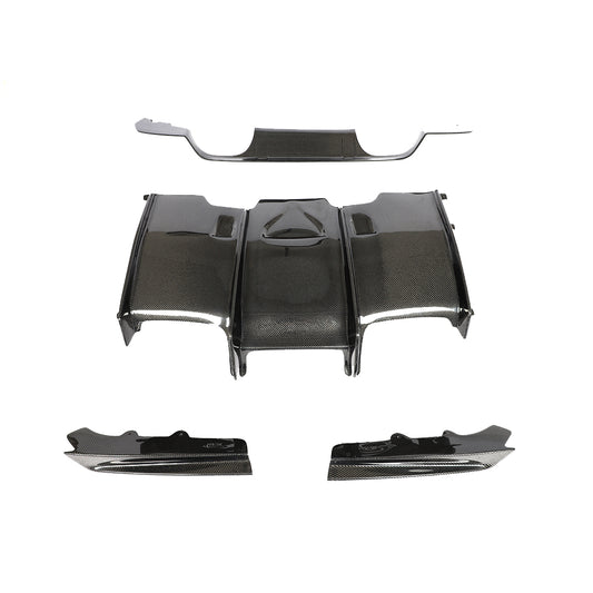 BMW M3 M4 F80 F82 F83 Carbon Fibre Rear Diffuser