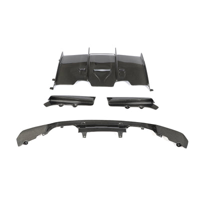 BMW M3 M4 F80 F82 F83 Carbon Fibre Rear Diffuser