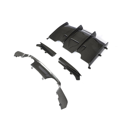 BMW M3 M4 F80 F82 F83 Carbon Fibre Rear Diffuser