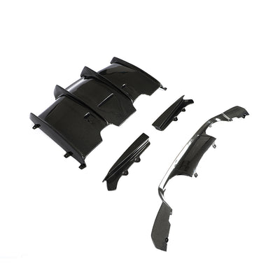 BMW M3 M4 F80 F82 F83 Carbon Fibre Rear Diffuser