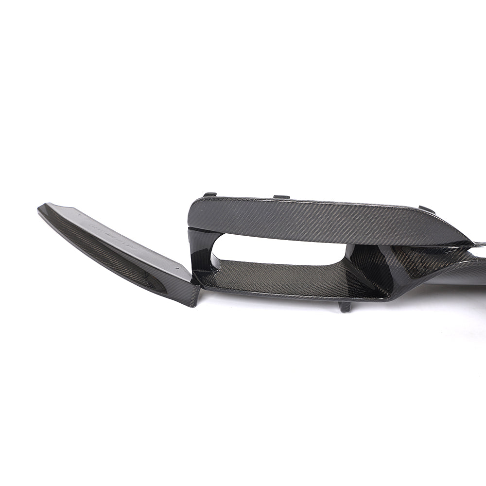 BMW 6Series F06 F12 F13 M6 Carbon Fibre Rear Diffuser
