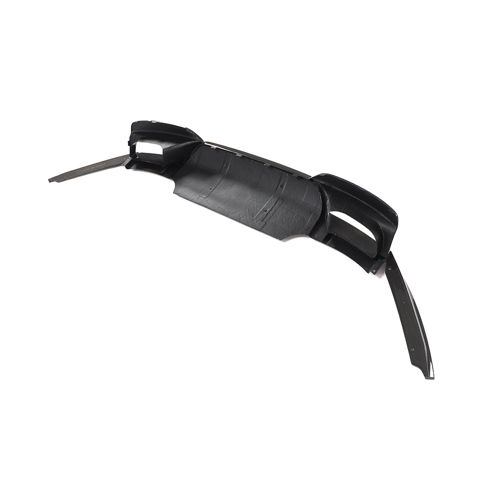 BMW 6Series F06 F12 F13 M6 Carbon Fibre Rear Diffuser