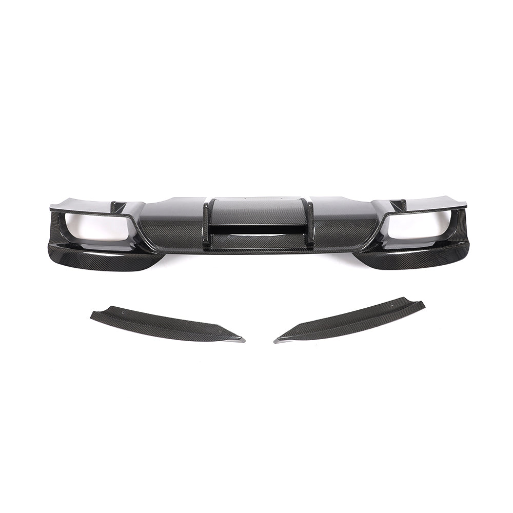 BMW 6Series F06 F12 F13 M6 Carbon Fibre Rear Diffuser