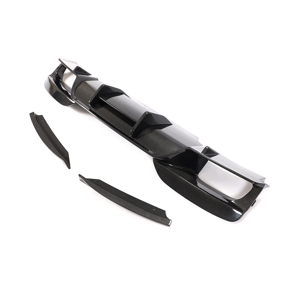 BMW 6Series F06 F12 F13 M6 Carbon Fibre Rear Diffuser
