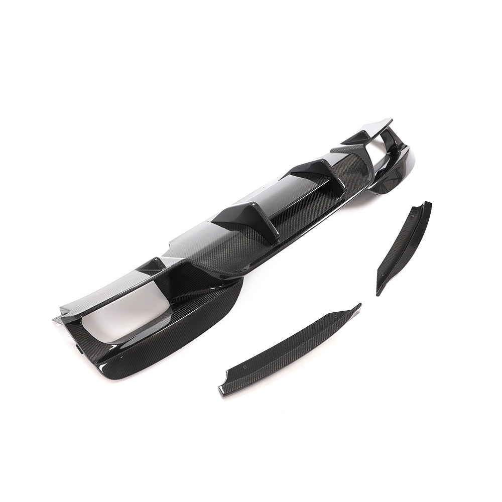 BMW 6Series F06 F12 F13 M6 Carbon Fibre Rear Diffuser