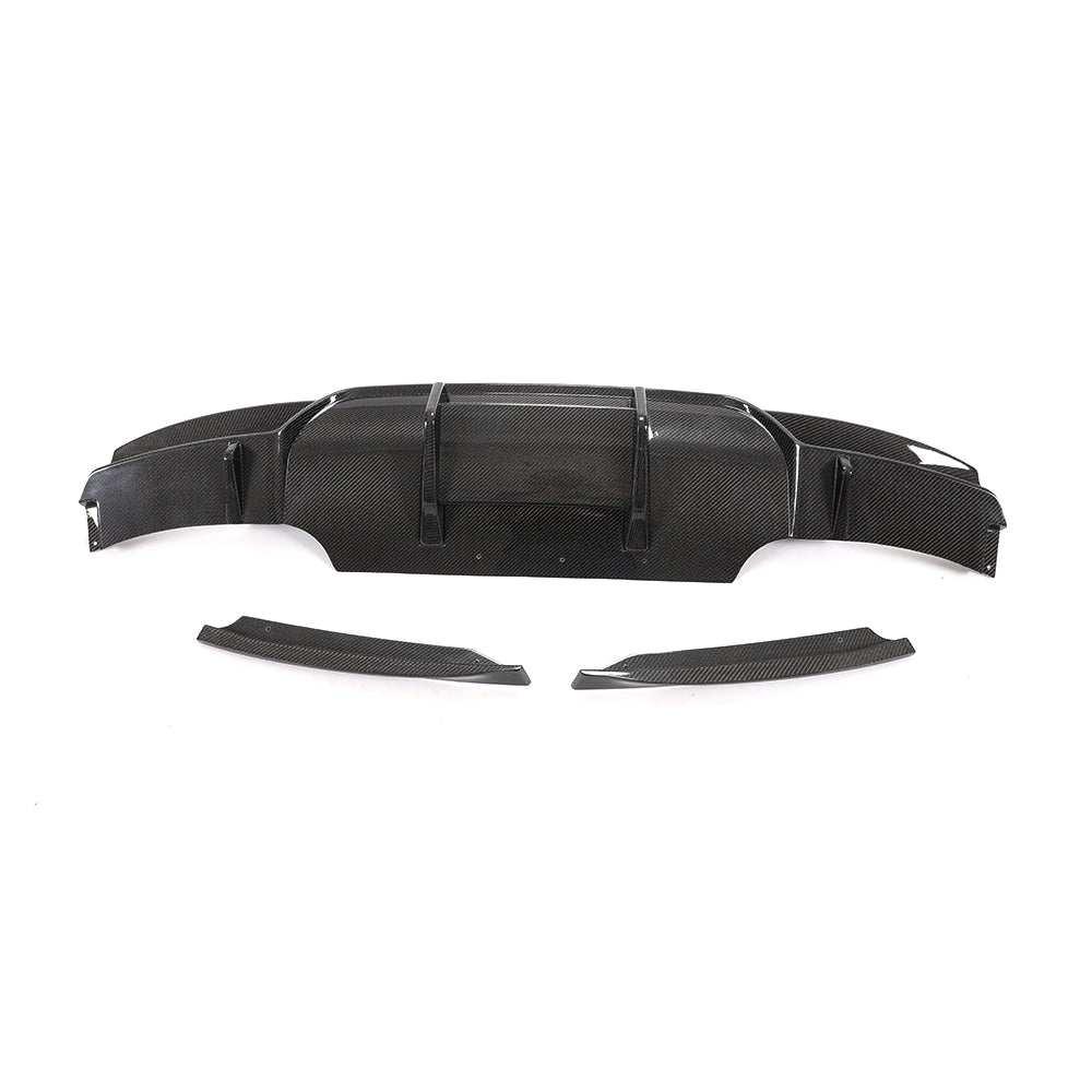 BMW 6Series F06 F12 F13 M6 Carbon Fibre Rear Diffuser