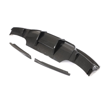 BMW 6Series F06 F12 F13 M6 Carbon Fibre Rear Diffuser