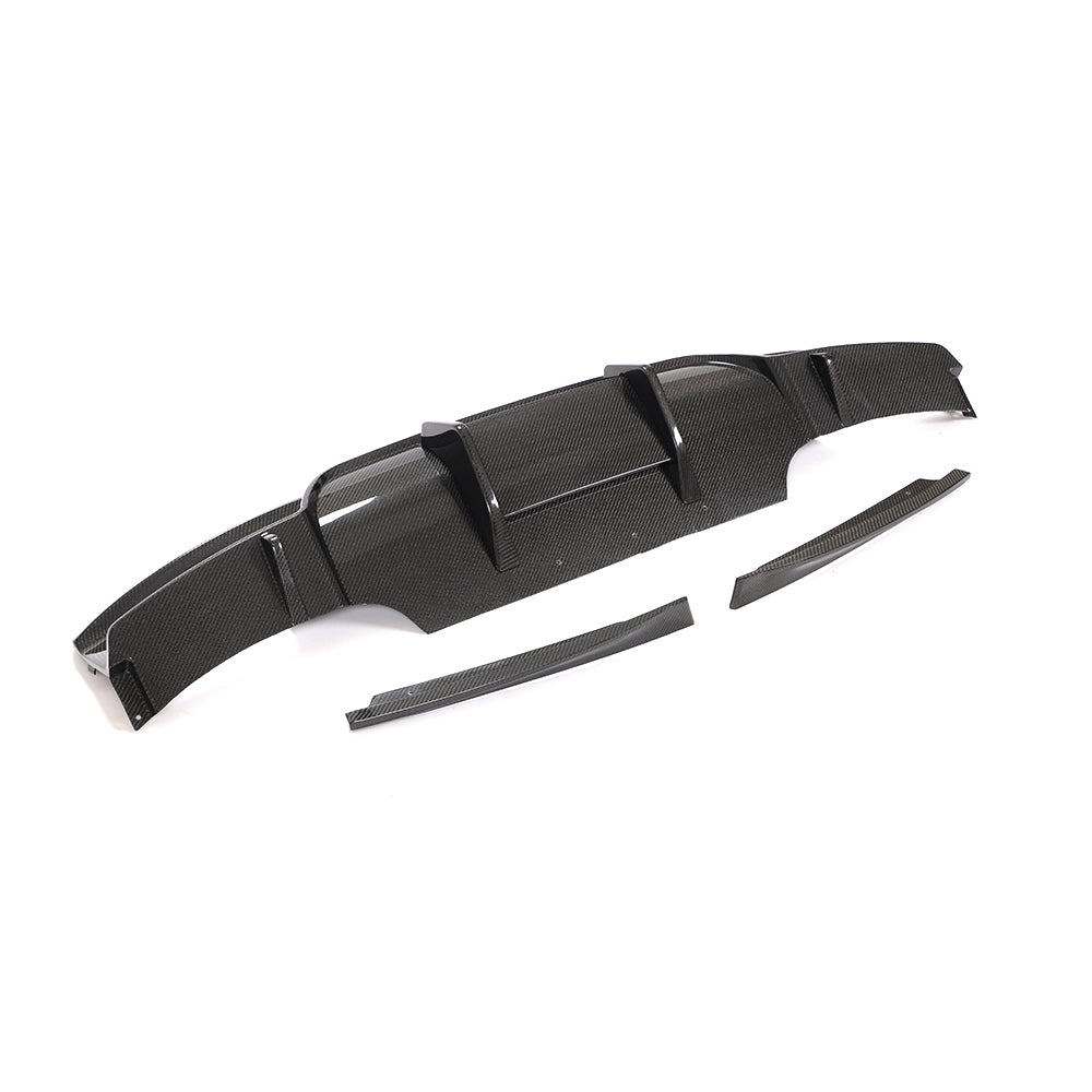 BMW 6Series F06 F12 F13 M6 Carbon Fibre Rear Diffuser