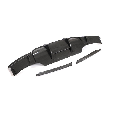 BMW 6Series F06 F12 F13 M6 Carbon Fibre Rear Diffuser