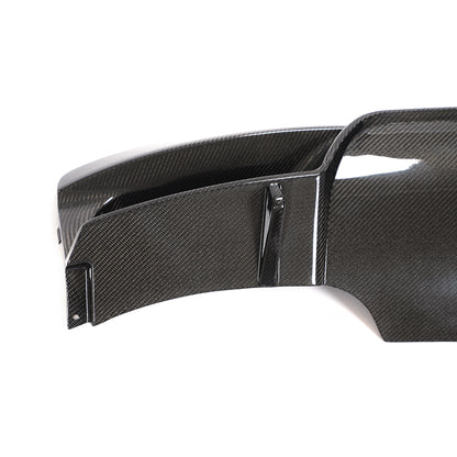 BMW 6Series F06 F12 F13 M6 Carbon Fibre Rear Diffuser