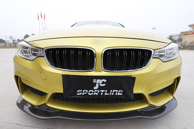 BMW M3 M4 F80 F82 F83 Carbon Fibre Front Lip