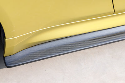 BMW M4 F82 F83 Carbon Fibre Side Skirts