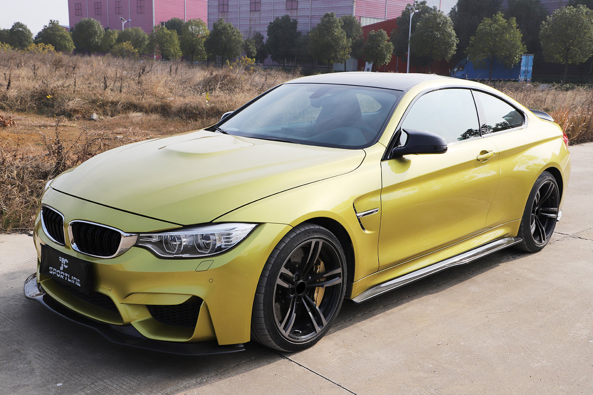 BMW M4 F82 F83 Carbon Fibre Side Skirts