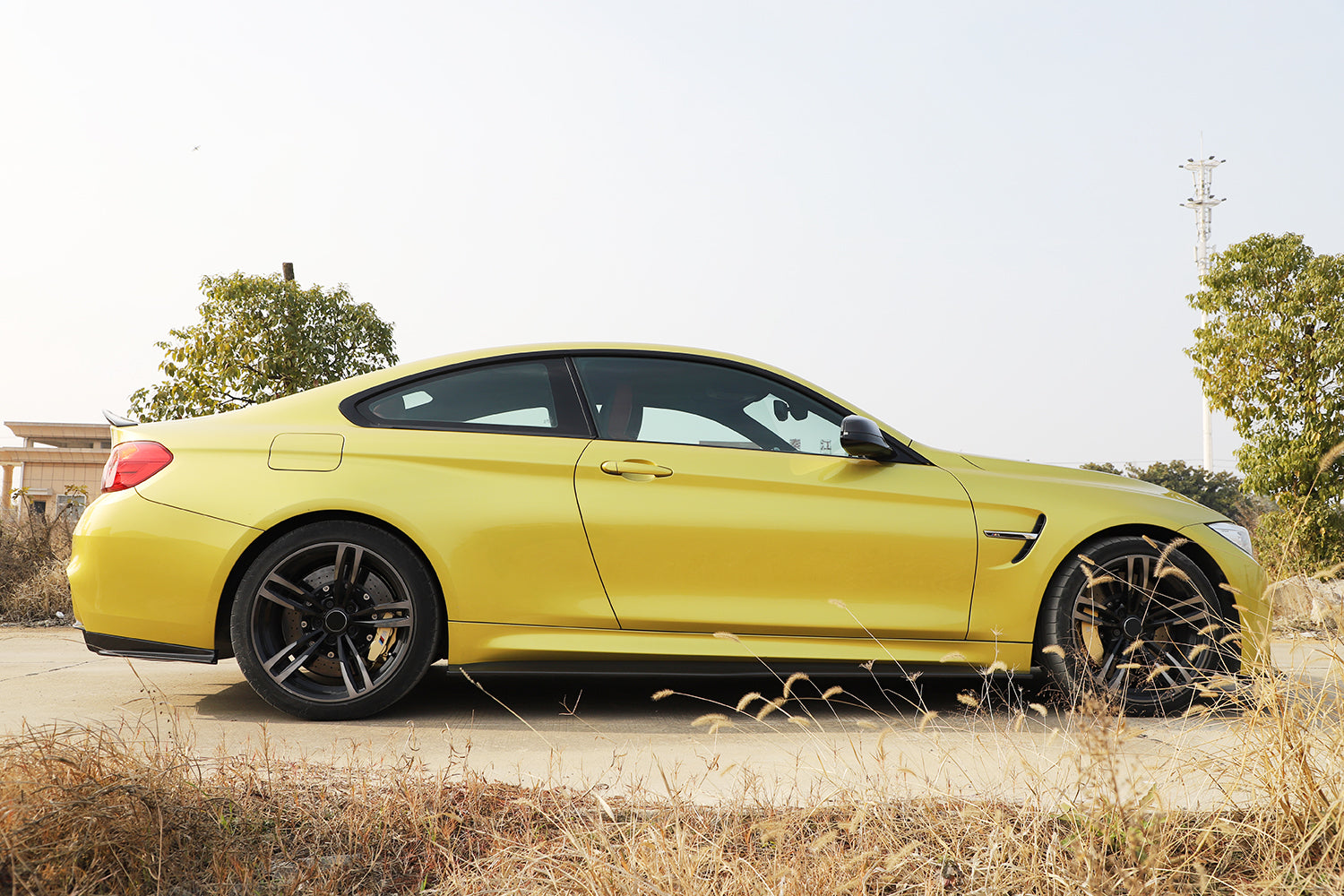 BMW M4 F82 F83 Carbon Fibre Side Skirts