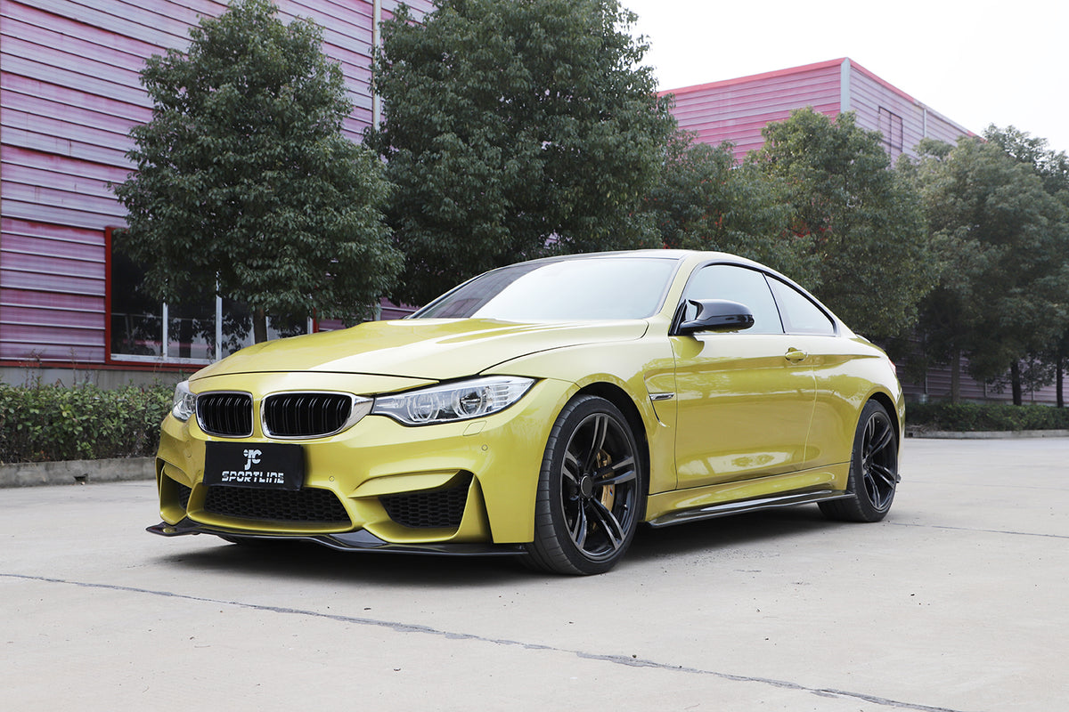 BMW M3 M4 F80 F82 F83 Carbon Fibre Front Lip
