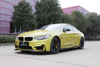 BMW M3 M4 F80 F82 F83 Carbon Fibre Front Lip