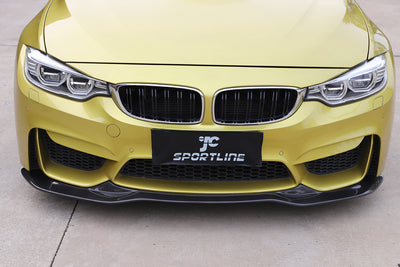 BMW M3 M4 F80 F82 F83 Carbon Fibre Front Lip