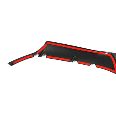 BMW 5 Series F90 M5 Carbon Fibre Rear Diffuser