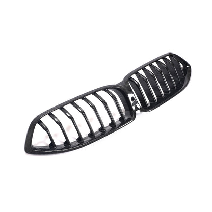 BMW 8 Series G14 G15 G16 Dry Carbon Fibre Grill