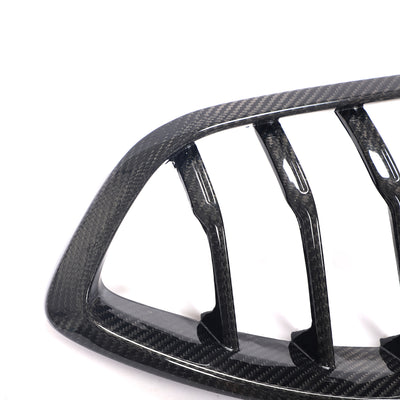 BMW 8 Series G14 G15 G16 Dry Carbon Fibre Grill