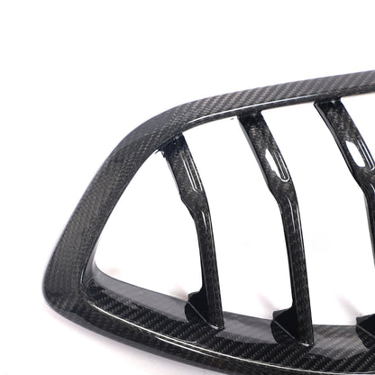 BMW 8 Series G14 G15 G16 Dry Carbon Fibre Grill