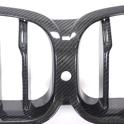 BMW 8 Series G14 G15 G16 Dry Carbon Fibre Grill