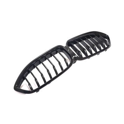 BMW 8 Series G14 G15 G16 Dry Carbon Fibre Grill