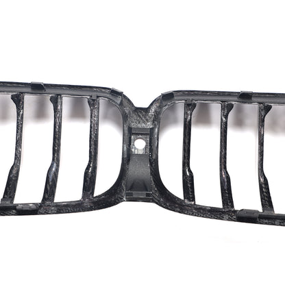 BMW 8 Series G14 G15 G16 Dry Carbon Fibre Grill