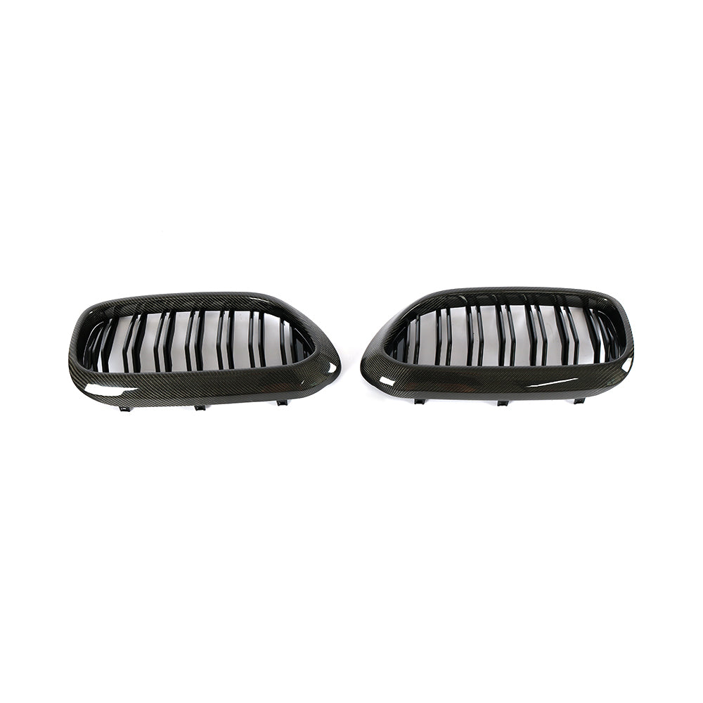 BMW 5 Series G30 G38 F90 M5/M Sport Carbon Fibre+Abs Plastic Grill