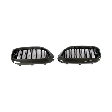 BMW 5 Series G30 G38 F90 M5/M Sport Carbon Fibre+Abs Plastic Grill