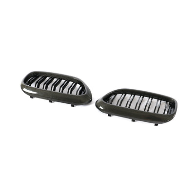 BMW 5 Series G30 G38 F90 M5/M Sport Carbon Fibre+Abs Plastic Grill