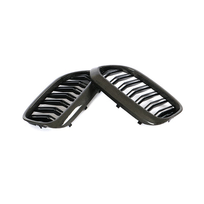 BMW 5 Series G30 G38 F90 M5/M Sport Carbon Fibre+Abs Plastic Grill