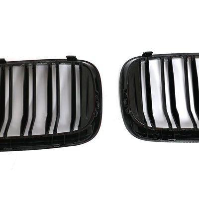 BMW 5 Series G30 G38 F90 M5/M Sport Carbon Fibre+Abs Plastic Grill