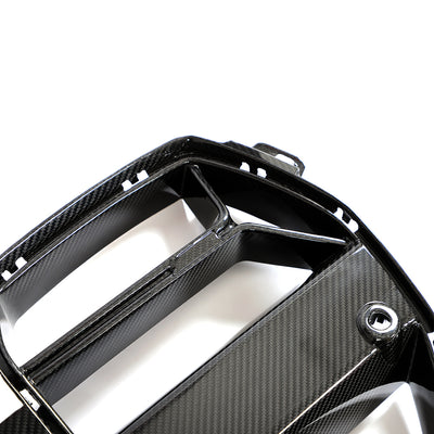 BMW M3 M4 G80 G81 G82 G83 Dry Carbon Fibre Grill