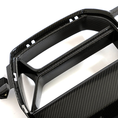 BMW M3 M4 G80 G81 G82 G83 Dry Carbon Fibre Grill