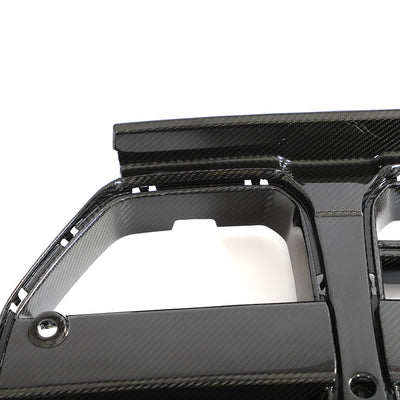 BMW M3 M4 G80 G81 G82 G83 Dry Carbon Fibre Grill