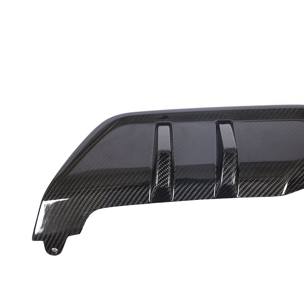 BMW X5 G05 M Sport Dry Carbon Fibre Rear Diffuser