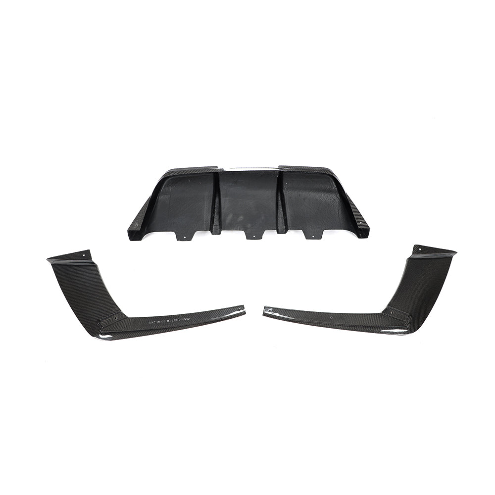BMW 6Series F06 F12 F13 M6 Carbon Fibre Rear Diffuser