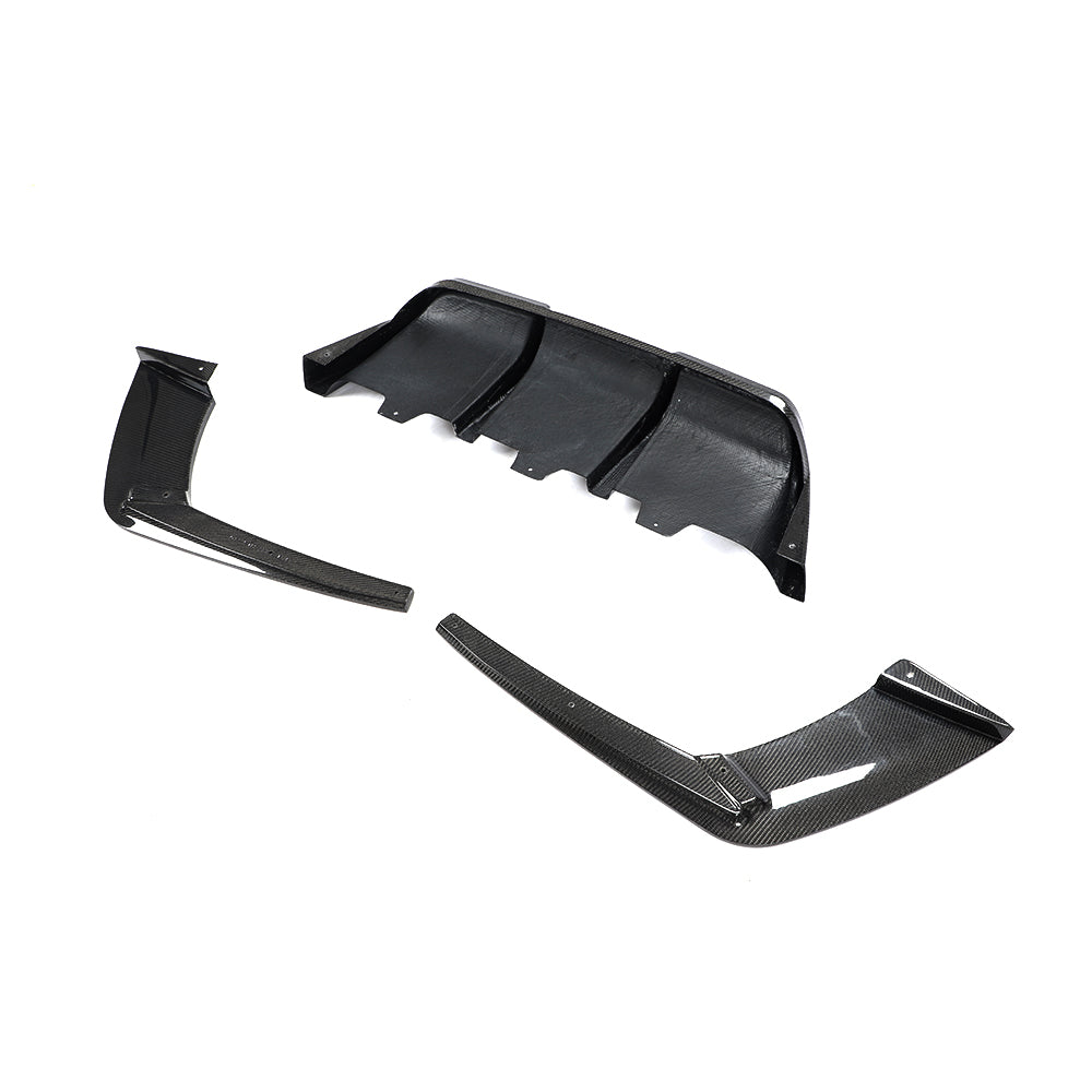 BMW 6Series F06 F12 F13 M6 Carbon Fibre Rear Diffuser