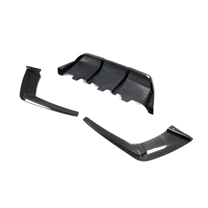 BMW 6Series F06 F12 F13 M6 Carbon Fibre Rear Diffuser