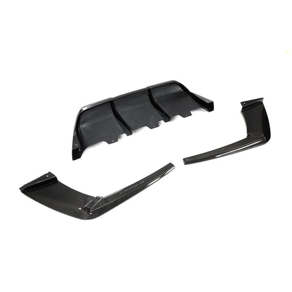 BMW 6Series F06 F12 F13 M6 Carbon Fibre Rear Diffuser