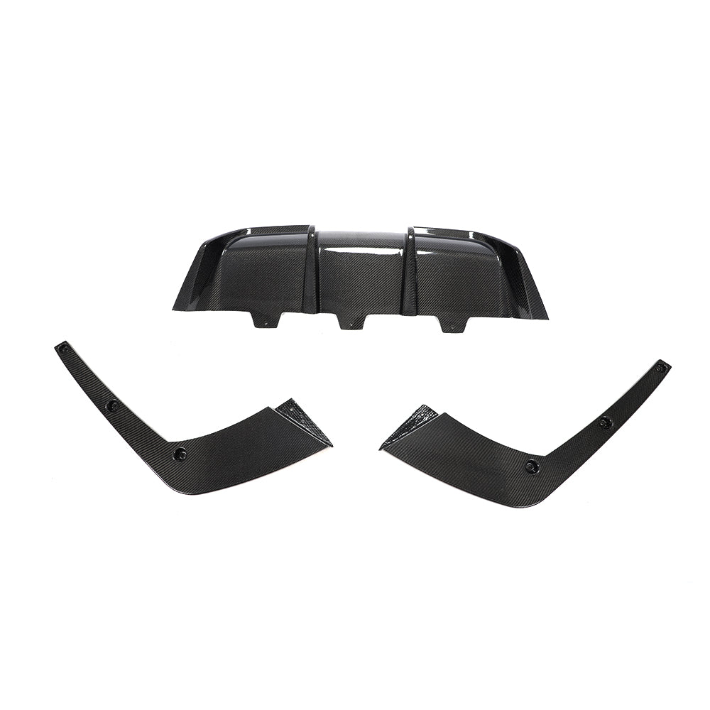 BMW 6Series F06 F12 F13 M6 Carbon Fibre Rear Diffuser