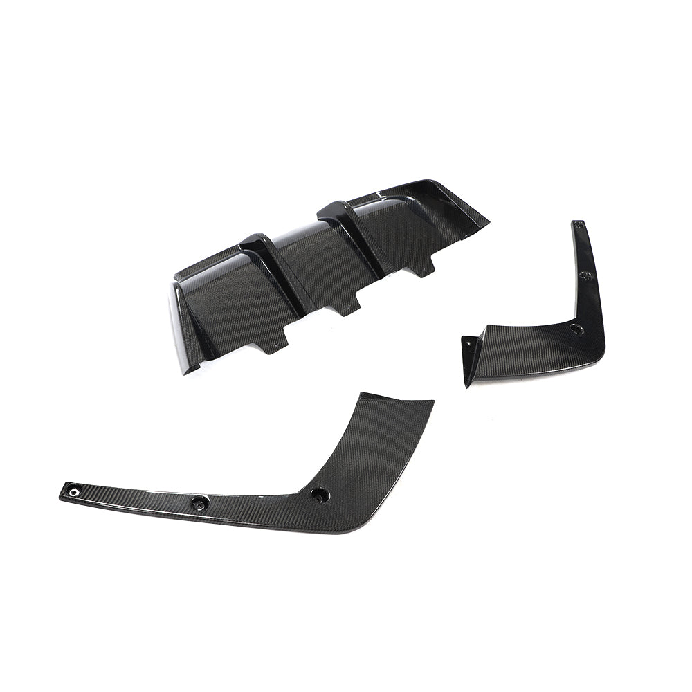 BMW 6Series F06 F12 F13 M6 Carbon Fibre Rear Diffuser